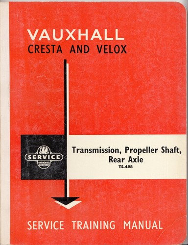 Am572 1961 vauxhall cresta - am572,