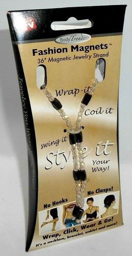 Hematite magnetic necklace - magnetic,