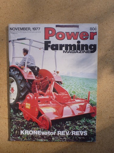 1977 power farming magazine - farming, magazine-