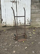 Vintage Metal Sack Barrow