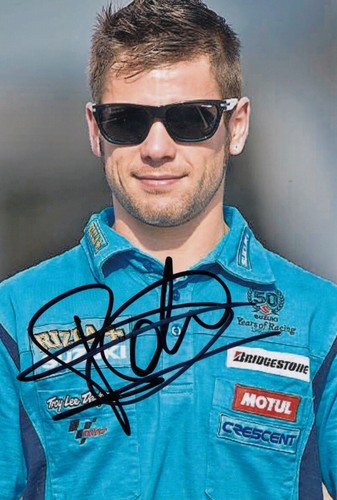 Alvaro bautista hand - bautista, signed