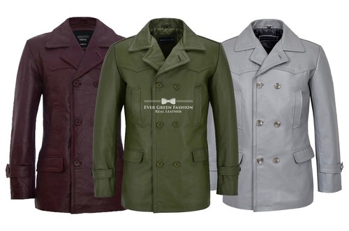 Mens german peacoat ww2 - mens,