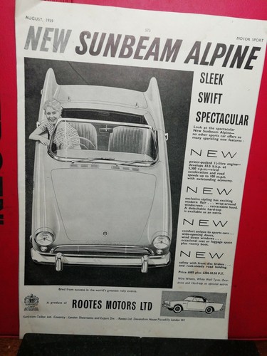 Genuine original new sunbeam - genuine,