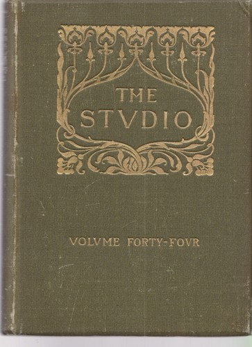 The studio illustrated - studio., an