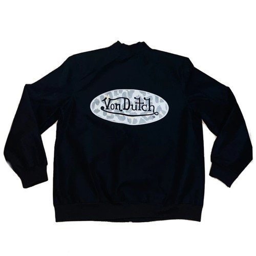 Men von dutch logo bomber - men’s,