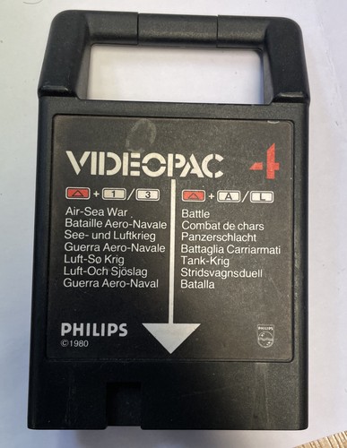 Philips videopac cart - videopac,