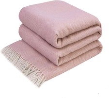 LYHome Merino Wool Blanket -