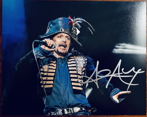 Adam ant signed - adam,