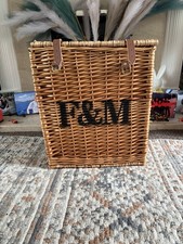 Large Fortnum And Mason Wicker