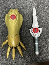 Thunder cats Lion O Sword And Shield/claw of Omens Cosplay 2011