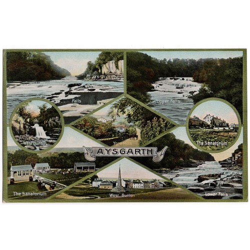 Aysgarth yorkshire multiview - aysgarth,