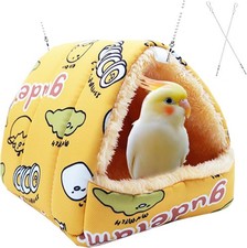 Plush Warm Bird Nest House
