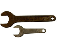 Calor gas spanner,classic caravan hand tool,1 1/4” & BOC wrench 15/16” tool hand
