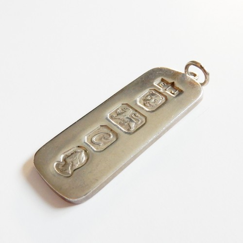 Heavy sterling silver - silver, ingot