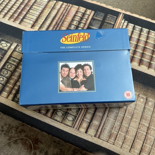 Seinfeld dvd box set complete - seinfeld,