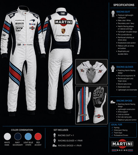 Kart racing suit cik fia - racing, cik/fia