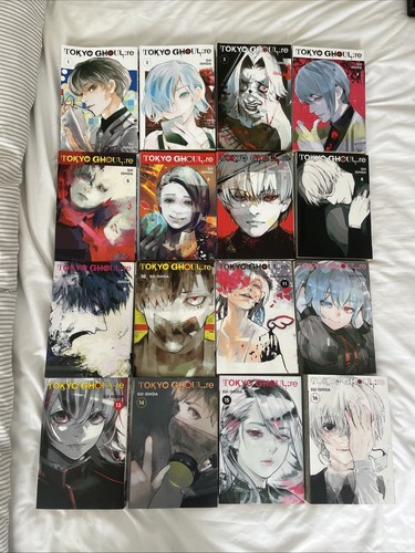 Manga tokyo ghoul vol - ghoul, :re