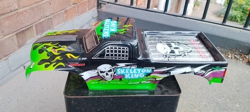 Monster truck body - rc,