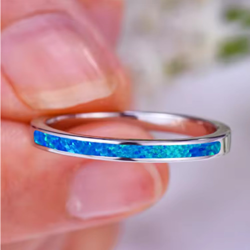 Sterling silver white fire - sterling,