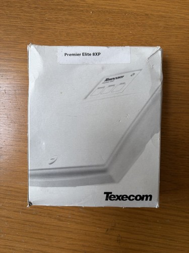 Texecom premier elite - texecom,