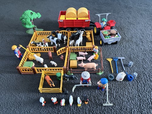 Playmobil vintage farm bundle - playmobil,