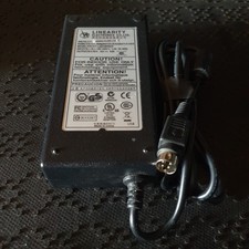 AC-DC Adapter for Linearity LAD10PFKCP (15V/5.0A, 4-Pin) no mains cable