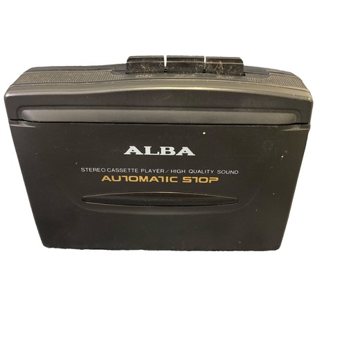 Alba personal stereo - personal,