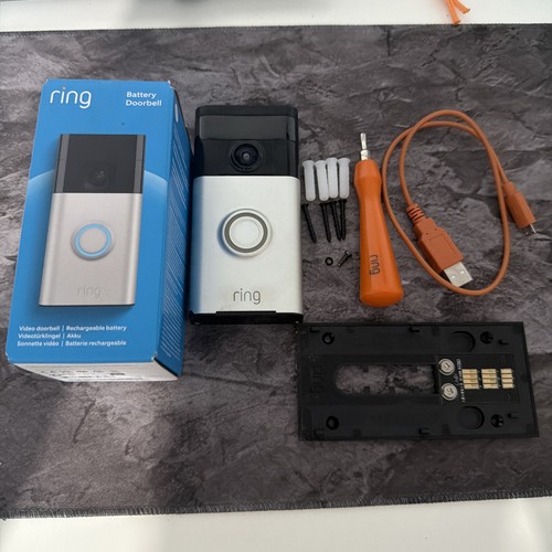 Ring battery video - ring, hd