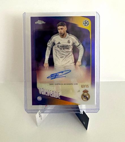 Topps chrome uefa club - chrome,