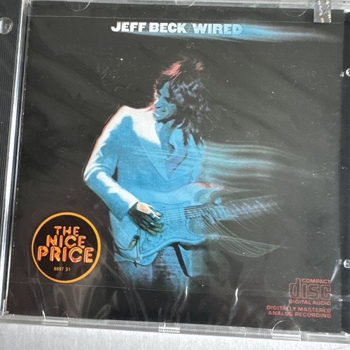 Jeff beck wired 1976 epic - jeff,