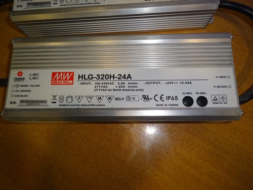 Mean well hlg 320h - hlg-320h-24a, 320w
