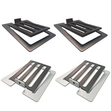 Tilted Desktop Speaker Stands