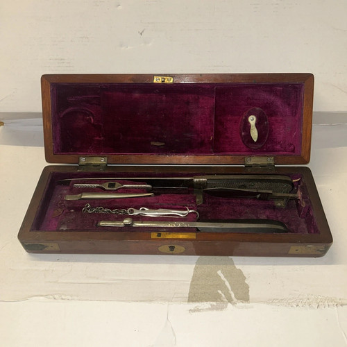 Antique surgeon field - surgeon,