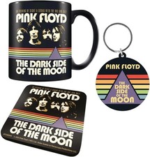 Pyramid International Pink Floyd Gift Set (Mug, Coaster & Keychain) – Officia
