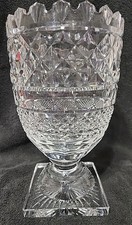 Waterford crystal footed vase