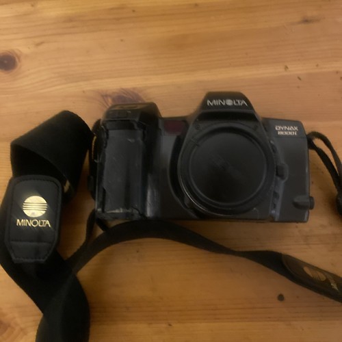 Minolta dynax 8000i camera - minolta,
