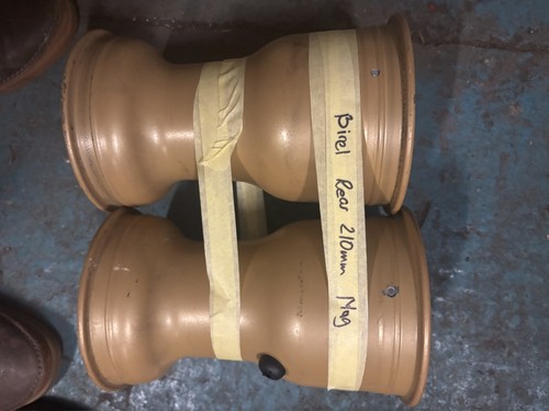 Birel magnesium rims wheels - birel,