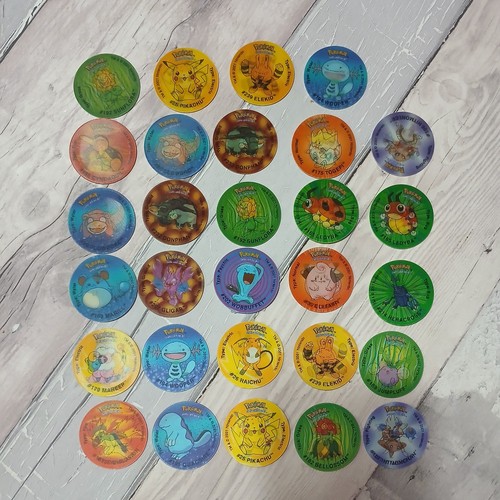 Pokemon tazo walkers - pokemon,