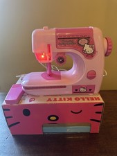 HELLO KITTY CHAINSTITCH SEWING