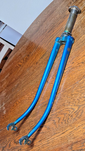 Vintage motobecane nomade fork - motobecane,