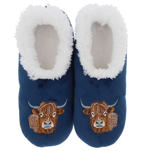 Snoozies highland coo - highland,