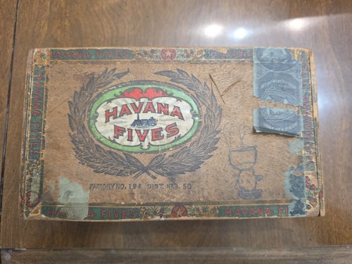 Antique early 1900s - antique, havana