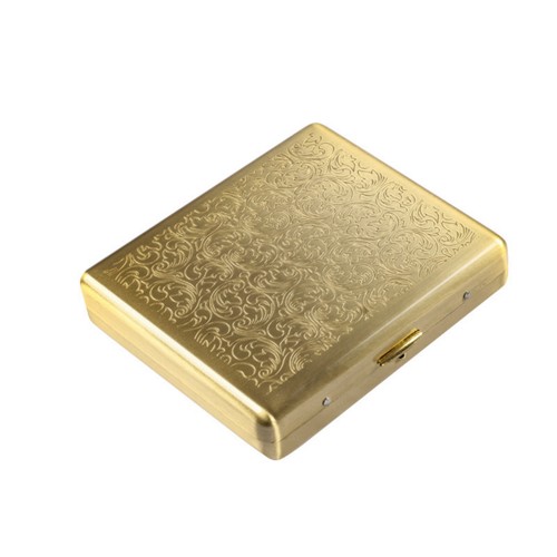 Metal cigar case mini - cigar,