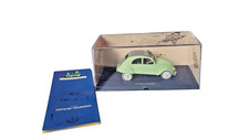 Tintin Scale Model Car With Figures La 2 CV  Herge Atlas Editions 2118006