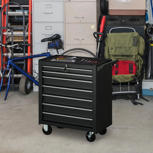 Roller tool storage chest - chest, box