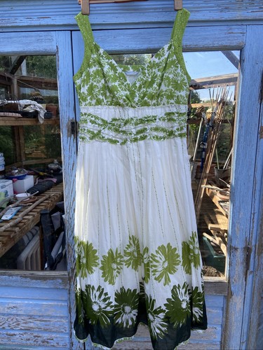 Per una floral summer dress - floral,