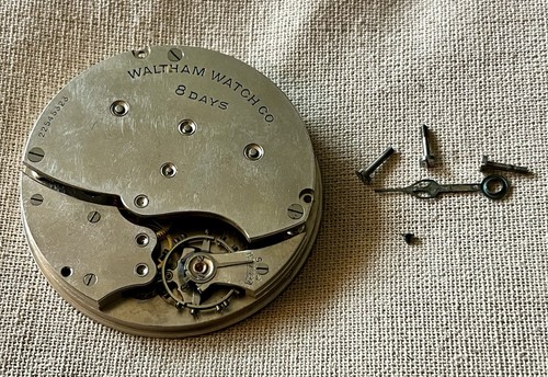 Antique waltham day - waltham, dash