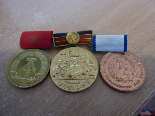 Vintage german medal coins - 3,