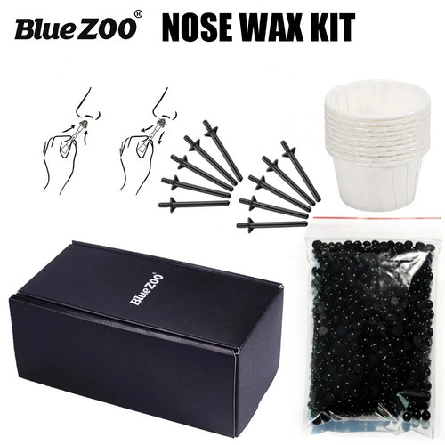 Nose ear hair - wax, kit