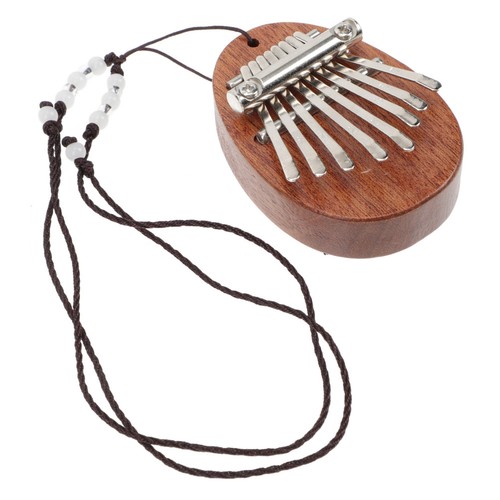 Small thumb piano wooden - small,